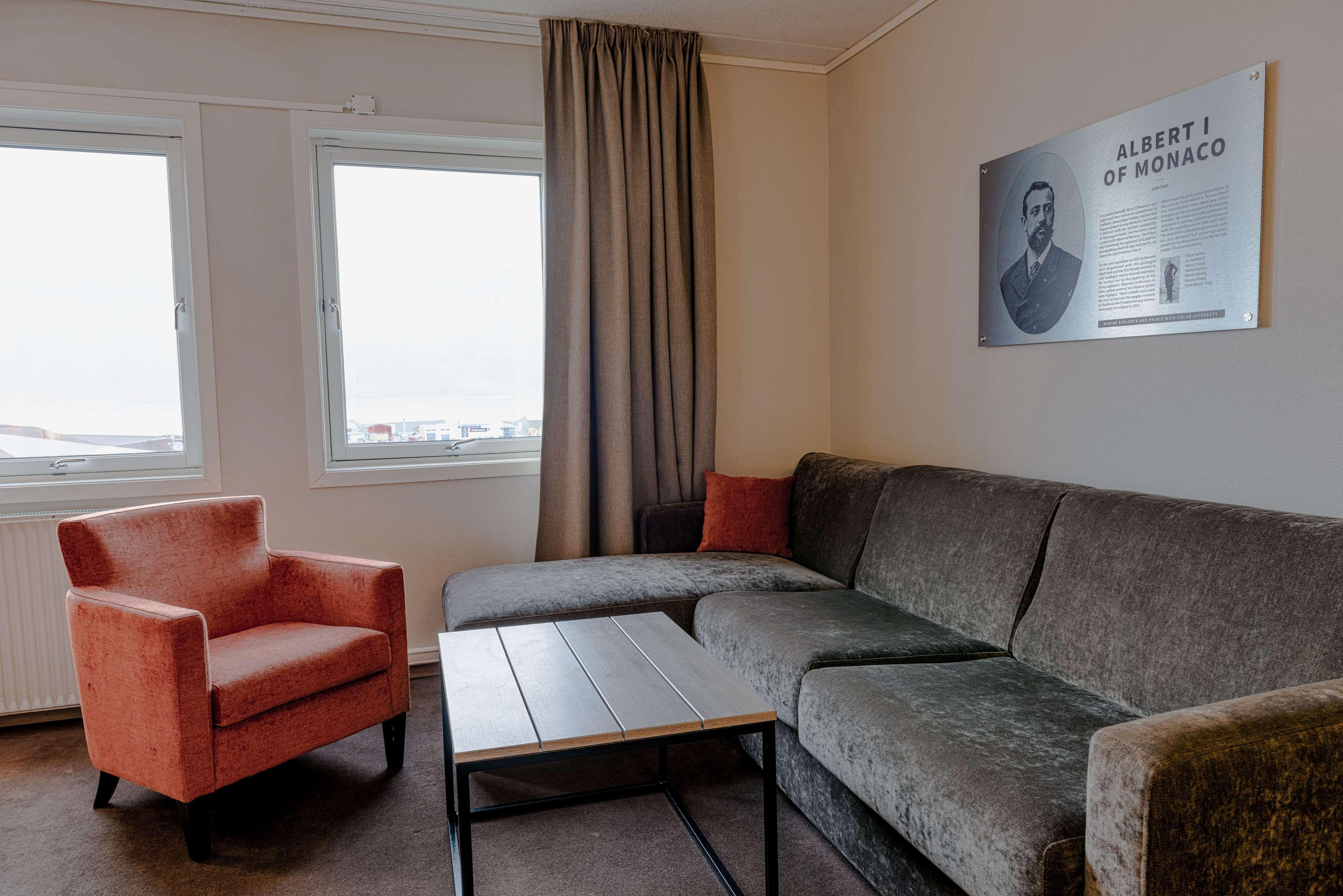 Radisson Blu Polar Hotel, Spitsbergen Longyearbyen Luaran gambar