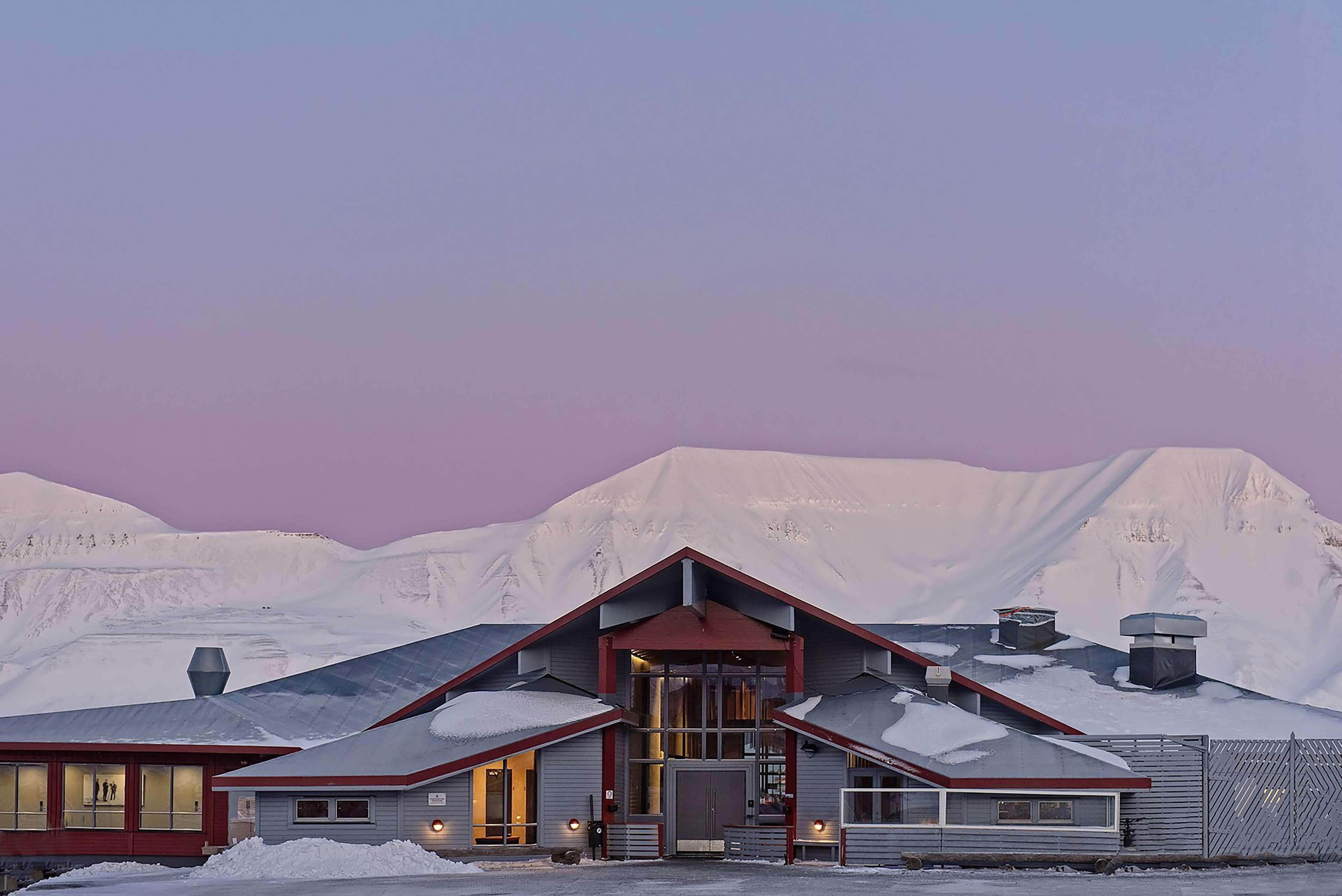 Radisson Blu Polar Hotel, Spitsbergen Longyearbyen Luaran gambar