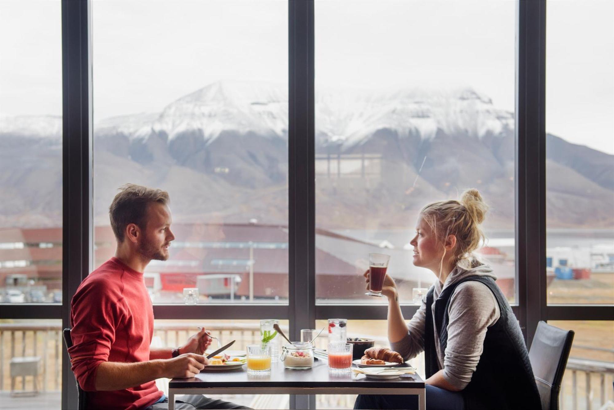 Radisson Blu Polar Hotel, Spitsbergen Longyearbyen Luaran gambar