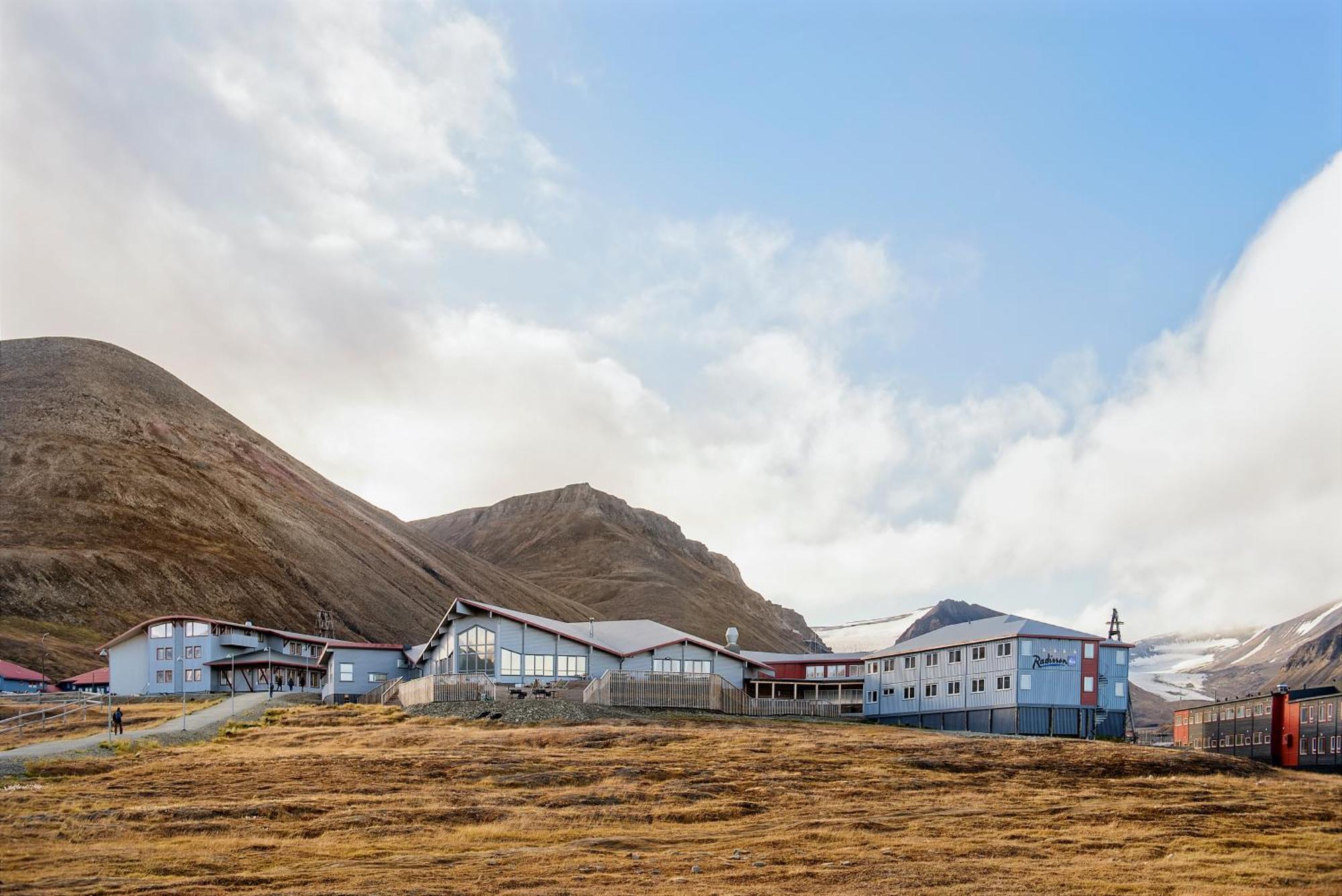 Radisson Blu Polar Hotel, Spitsbergen Longyearbyen Luaran gambar