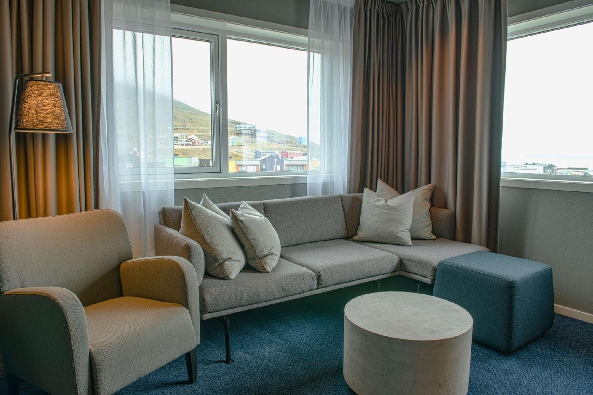 Radisson Blu Polar Hotel, Spitsbergen Longyearbyen Luaran gambar