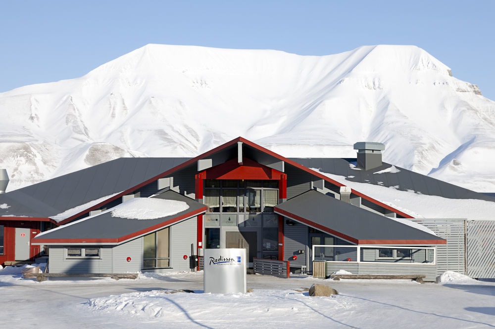 Radisson Blu Polar Hotel, Spitsbergen Longyearbyen Luaran gambar